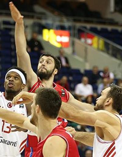 EuroBasket 2015: Türkiye - Sırbistan: 72-91