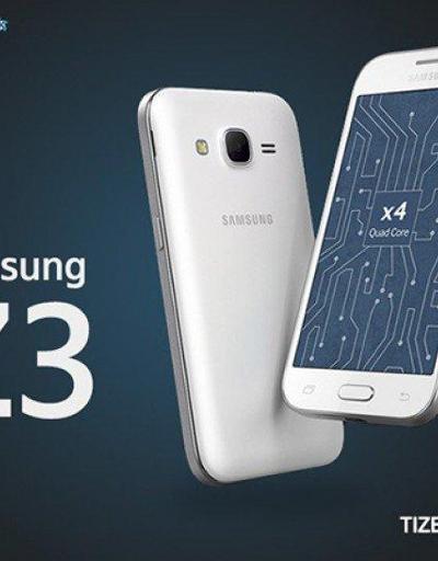 Samsung Z3 geliyor