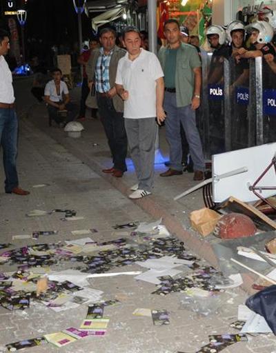 Bartında, HDP İl Başkanlığına saldırı