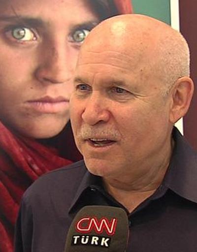 Afgan Kızın fotoğrafçısı McCurry CNN TÜRKe konuştu