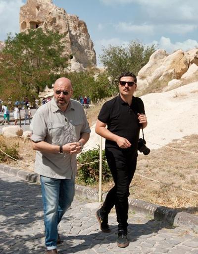 Mehmet Turgut, Ahmet Mümtaz Taylan ile Kapadokyada