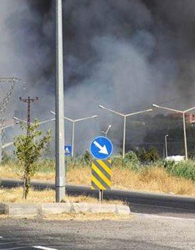 Diyarbakırda özel harekat şubesinin mühimmat deposunda patlama