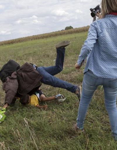 Macar gazetecinin çelme taktığı babaya talih kuşu kondu