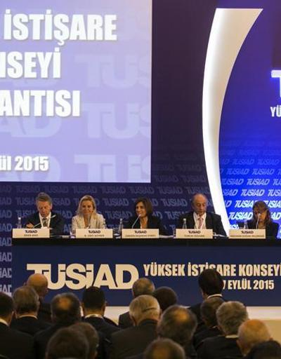 TÜSİAD Başkanı Başaran Symes: Boydakın eksikliğini hissediyoruz