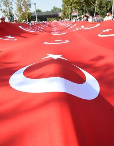 Ankarada büyük yürüyüş başladı