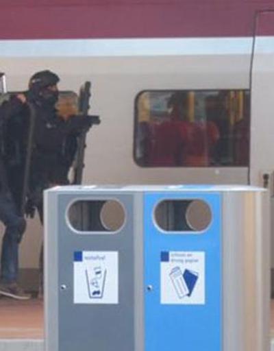 Thalys treninde silah paniği
