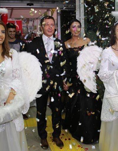 CNN TÜRK haber spikeri Burak Törün evlendi