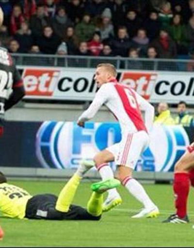 Ajax zirveyi bırakmadı: 0-2