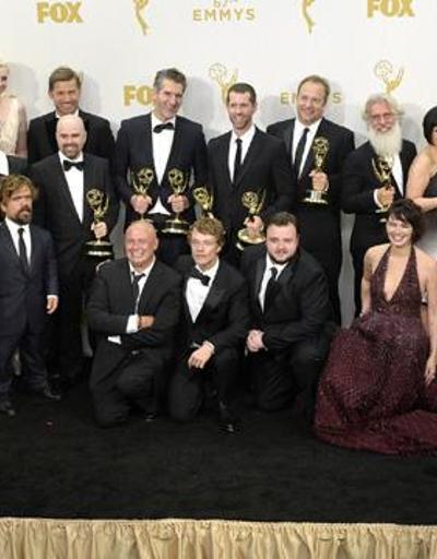 Emmyde en çok heykelciği Game of Thrones topladı
