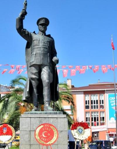 Rize´de Atatürk heykeli için referandum kararı