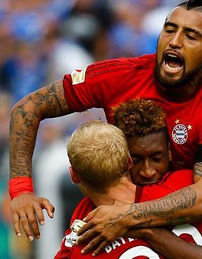 Darmstadt - Bayern Münih: 0-3 (Maç Özeti)