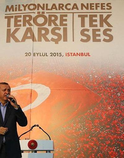 Cumhurbaşkanı Erdoğan Avrupada mitinge katılacak