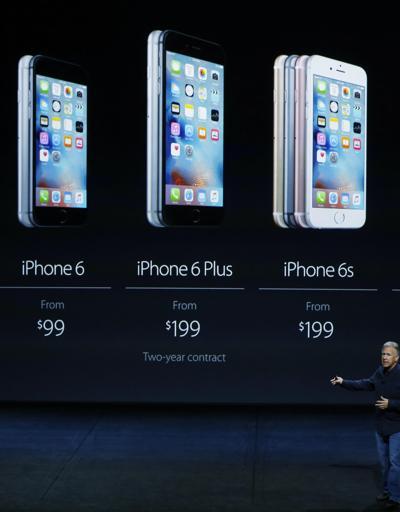 iPhone 6s ve iPhone 6s Plusın satışa çıkış tarihi açıklandı