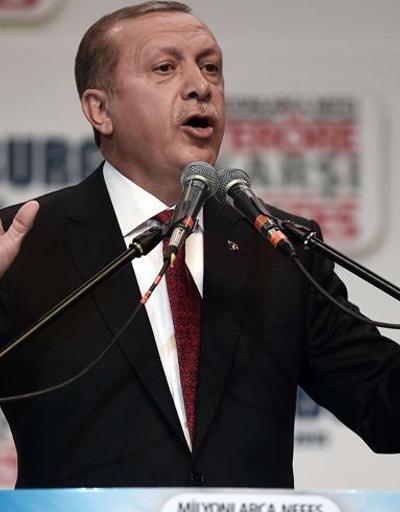 Erdoğan Fransada konuştu: Sonuna kadar devam