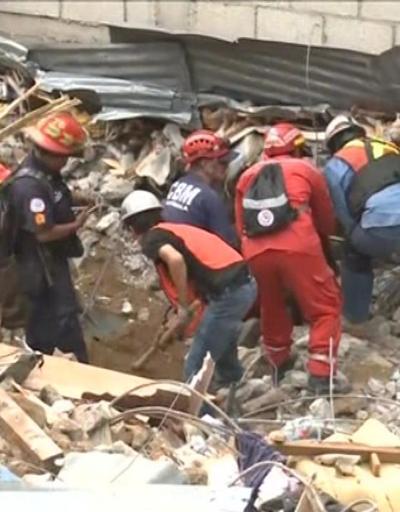 Guetamalada heyelan: 131 ölü, 300 kayıp