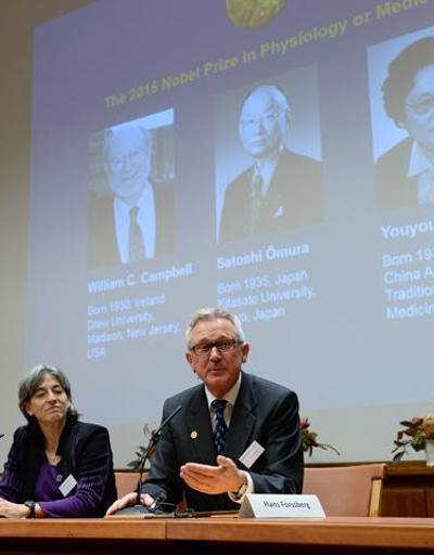 Nobel Tıp Ödülünü üç bilim insanı paylaştı