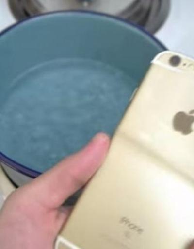 İphone 6S sıcak suya ne kadar dayanıklı