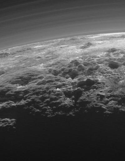 NASAnın heyecan yaratan yeni Plüton fotoğrafları