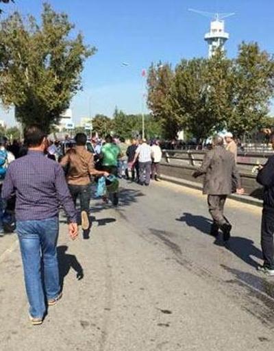 Ankaradaki patlamada canlı bomba şüphesi