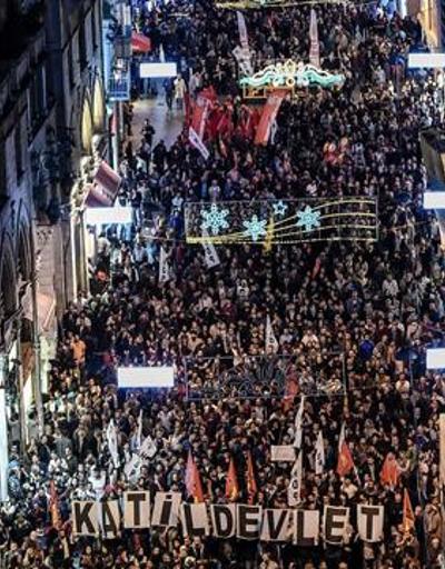 Ankaradaki patlama protesto edildi