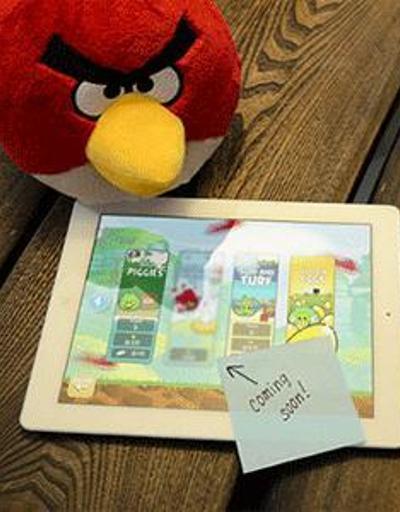 Angry Birdse Yeni Güncelleme Geliyor