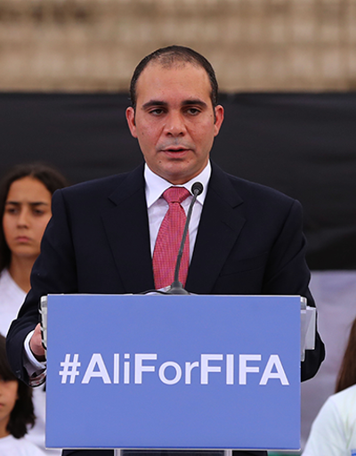 Prens Ali FIFA seçiminin ertelenmesine karşı