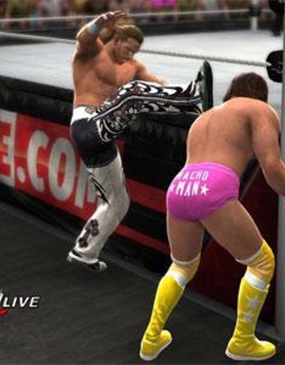 WWE 2K14ün Yeni Ekran Görüntüleri