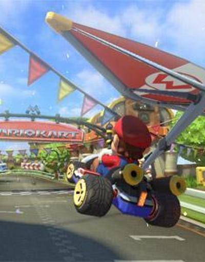 Mario Kart 8in Yeni Oynanış Videosu