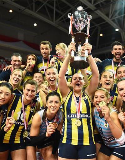 Voleybolda Şampiyonlar Kupası Fenerbahçe Grundigin