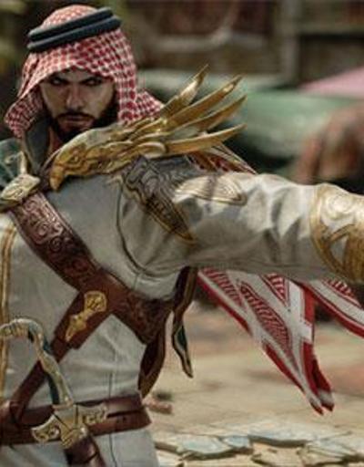 Tekken 7nin Arap Karakterine Özel Ekran Görüntüleri