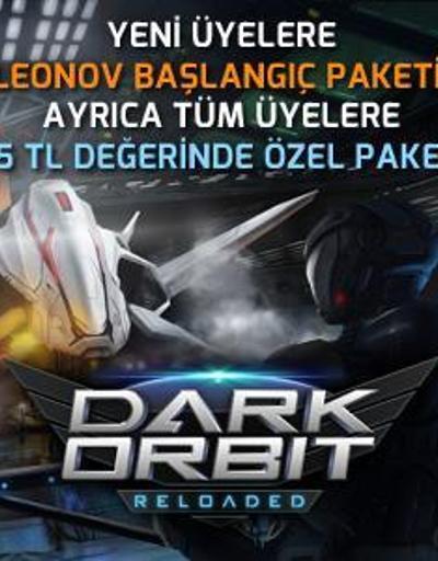 DarkOrbitten Oyuncu.com Üyelerine Özel Paket