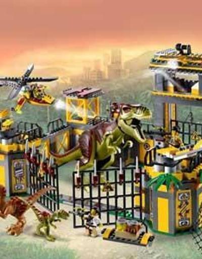 LEGO Jurassic Worldün İlk Videosu Yayınlandı