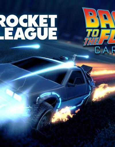 Rocket League’de Geleceğe Dönüş