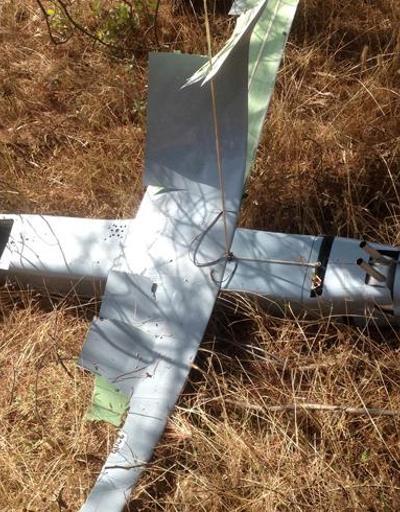 TSK Suriye sınırında insansız hava aracı düşürdü