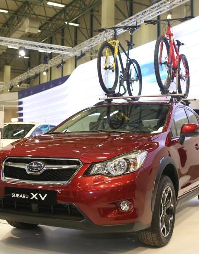 Subaru XVnin raylı tavanlı versiyonu