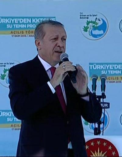 Erdoğan: Saraya gelmeyeceğiz diyenler kuzu kuzu gelecek