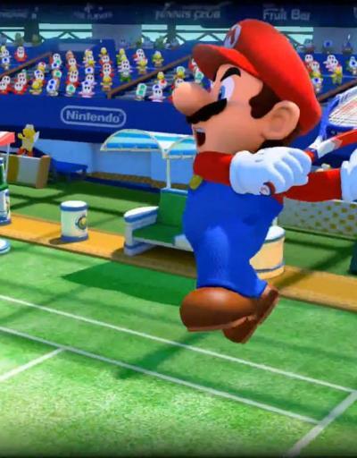 Mario çok yakında tenis kortlarına inecek