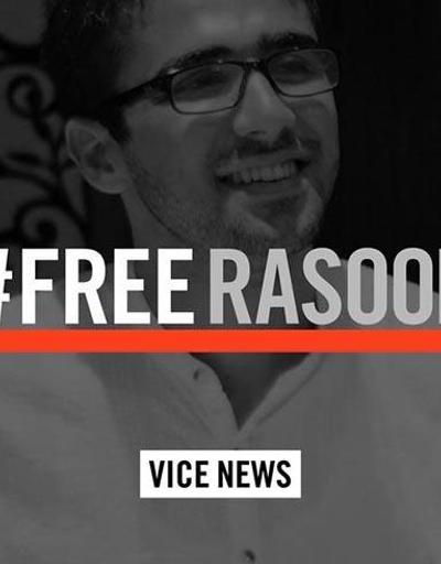 Vice News Türkiyede tutuklu çalışanı Resul için ekranlarını 2 saat kararttı