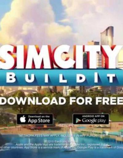Simcity Buildit in eğlenceli videosu