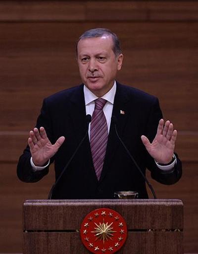 Erdoğan: Hasmımıza korku veren bir konuma gelmek mecburiyetindeyiz