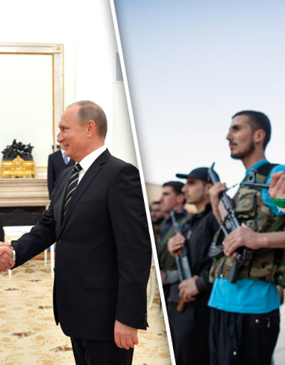 Özgür Suriye Ordusu Moskovada Rus yetkililerle gizlice görüştü iddiası