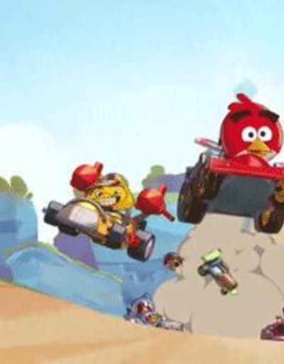 Yeni Angry Birds Go`nun Tantm