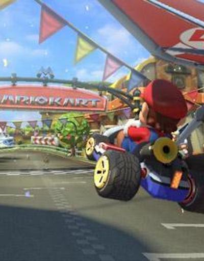 Mario Kart 8`in Yeni Oynan Videosu