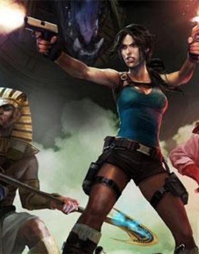 Lara Croft and the Temple of Osiris`in Co-Op Videosu