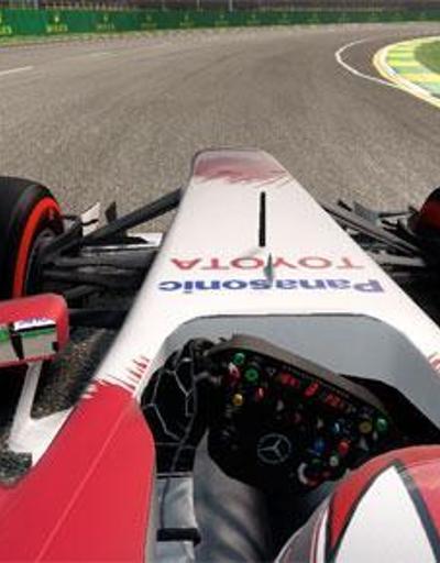 F1 2014 iin Yeni Bir Oynan Videosu
