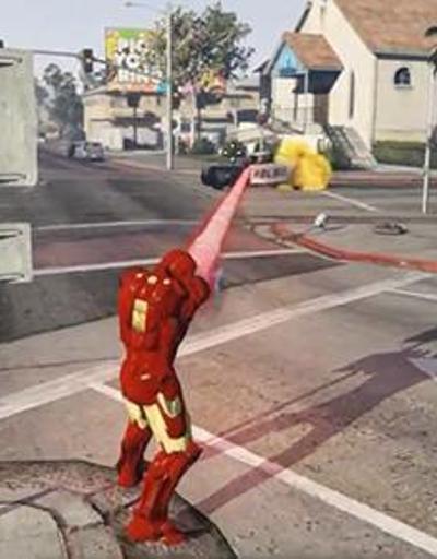 GTA V`e Iron Man Modu Geliyor