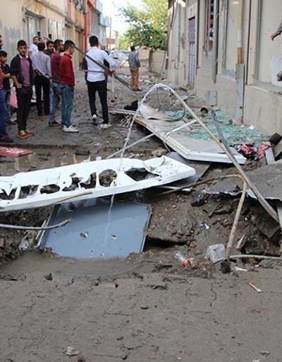 Silopide PKKdan polise bombalı saldırı