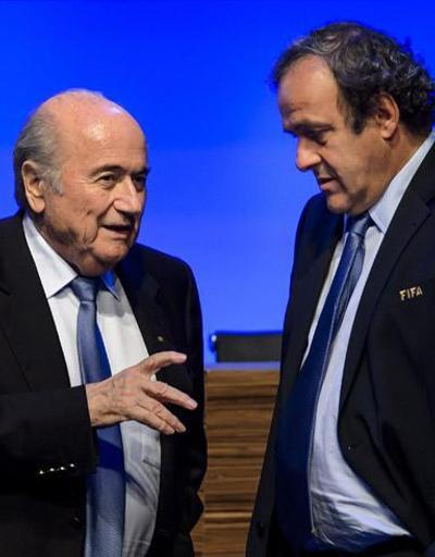 Platini ve Blatterın kaderi 21 Aralıkta belli olacak