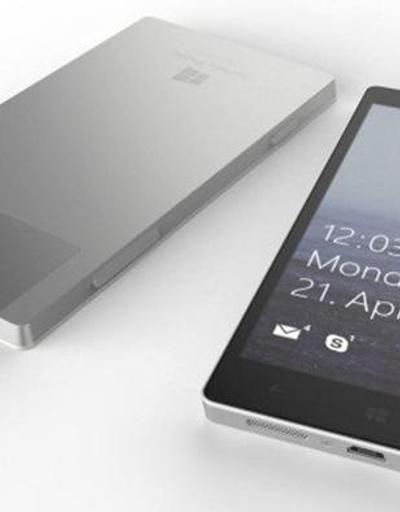 Microsoft Surface Phone resmileşti