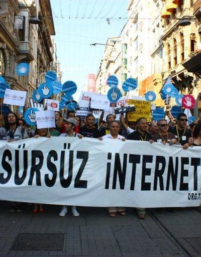 Türkiyede internet özgürlüğü yok sınırında